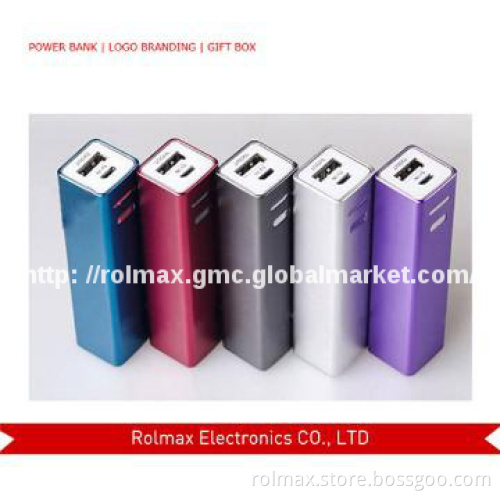 Portable Power Tarvel Charger For Mobile Phone 2200mah